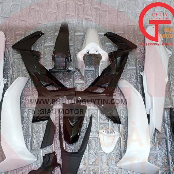 Dàn áo sirius nhựa ABS Trắng Xám RC LOẠI TỐT Shopee Việt Nam #24 Dàn áo sirius nhựa ABS Trắng Xám RC LOẠI TỐT Shopee Việt Nam